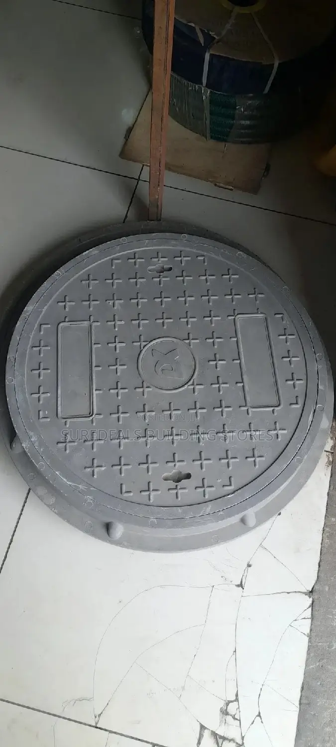 Round/Circular Composite Manhole Cover-600mm Dia