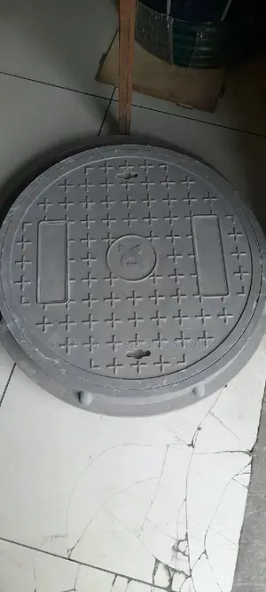 Round/Circular Composite Manhole Cover-600mm Dia