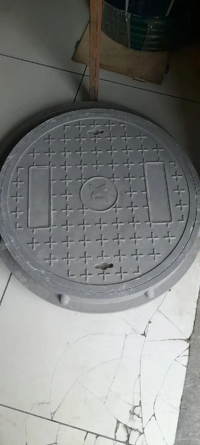 Round/Circular Composite Manhole Cover-600mm Dia