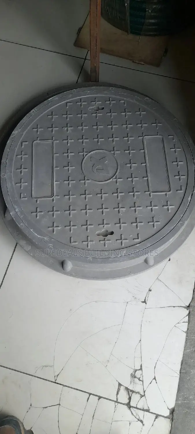 Round/Circular Composite Manhole Cover-600mm Dia