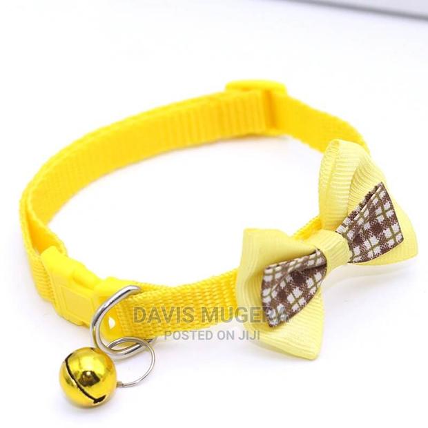 Bowknot Candy Adjustable Cat Collar - thumbnail 3