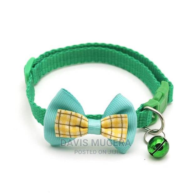 Bowknot Candy Adjustable Cat Collar - thumbnail 4