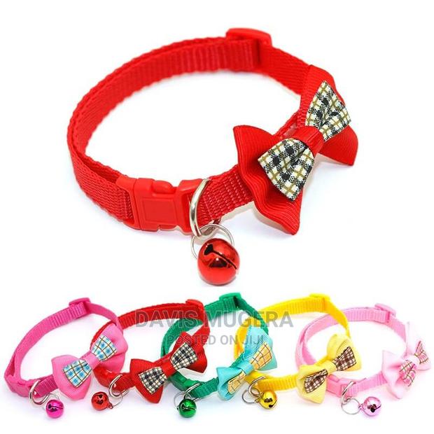 Bowknot Candy Adjustable Cat Collar - thumbnail 5