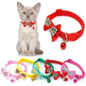 Bowknot Candy Adjustable Cat Collar - thumbnail 2