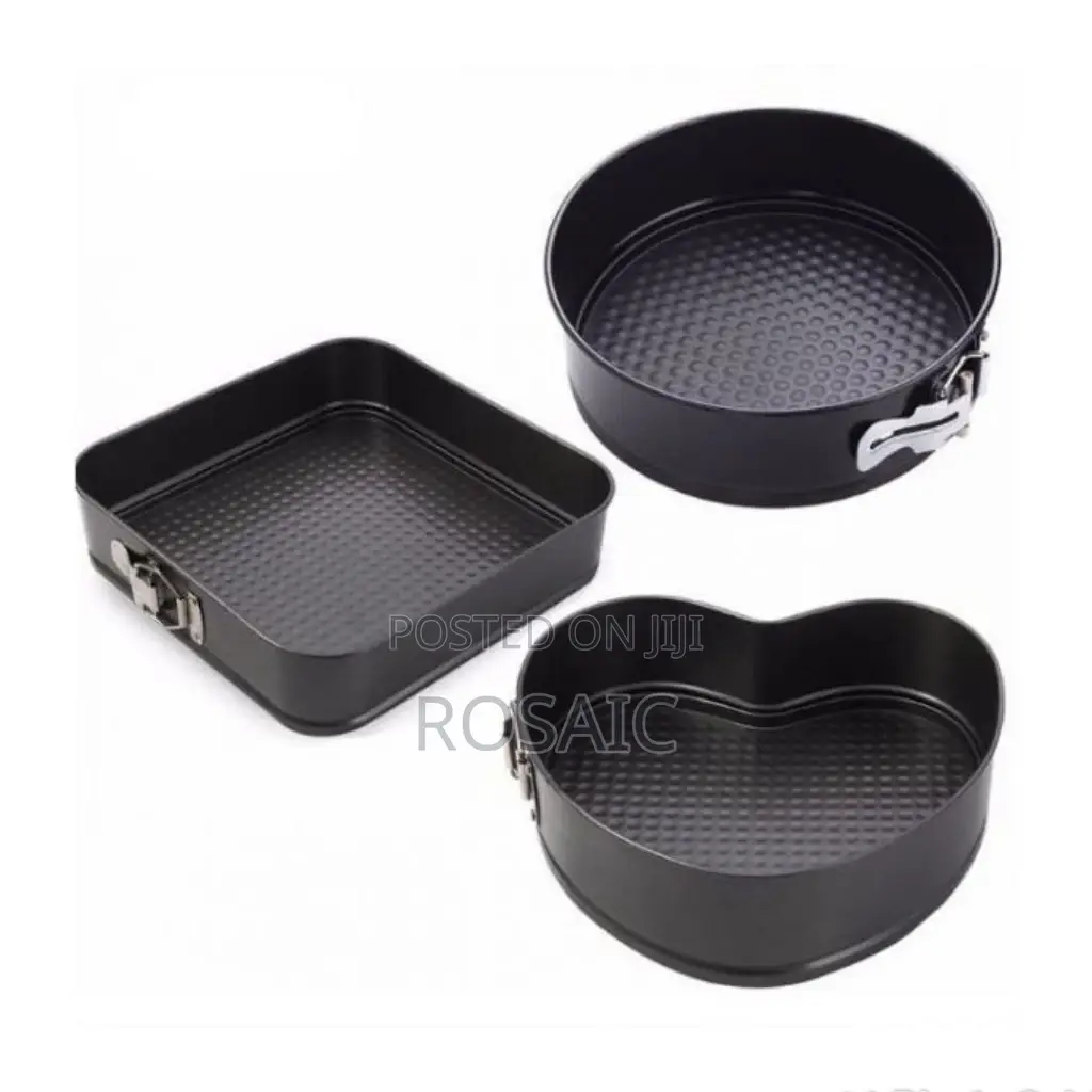 3pcs Round Cake Mould