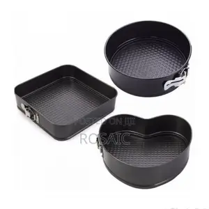 3pcs Round Cake Mould