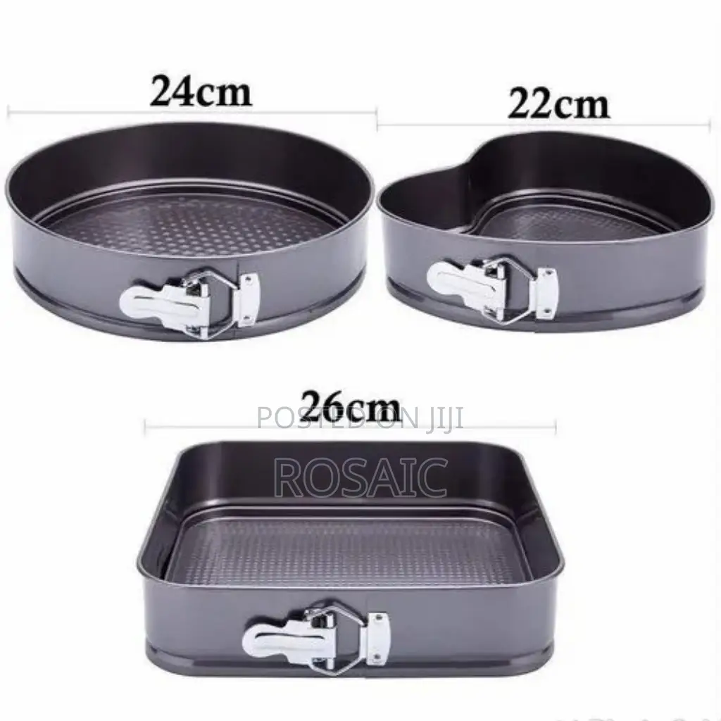 3pcs Cake Mould