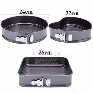 3pcs Cake Mould