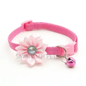 Sunrise Flower Collar for Cats, Puppies