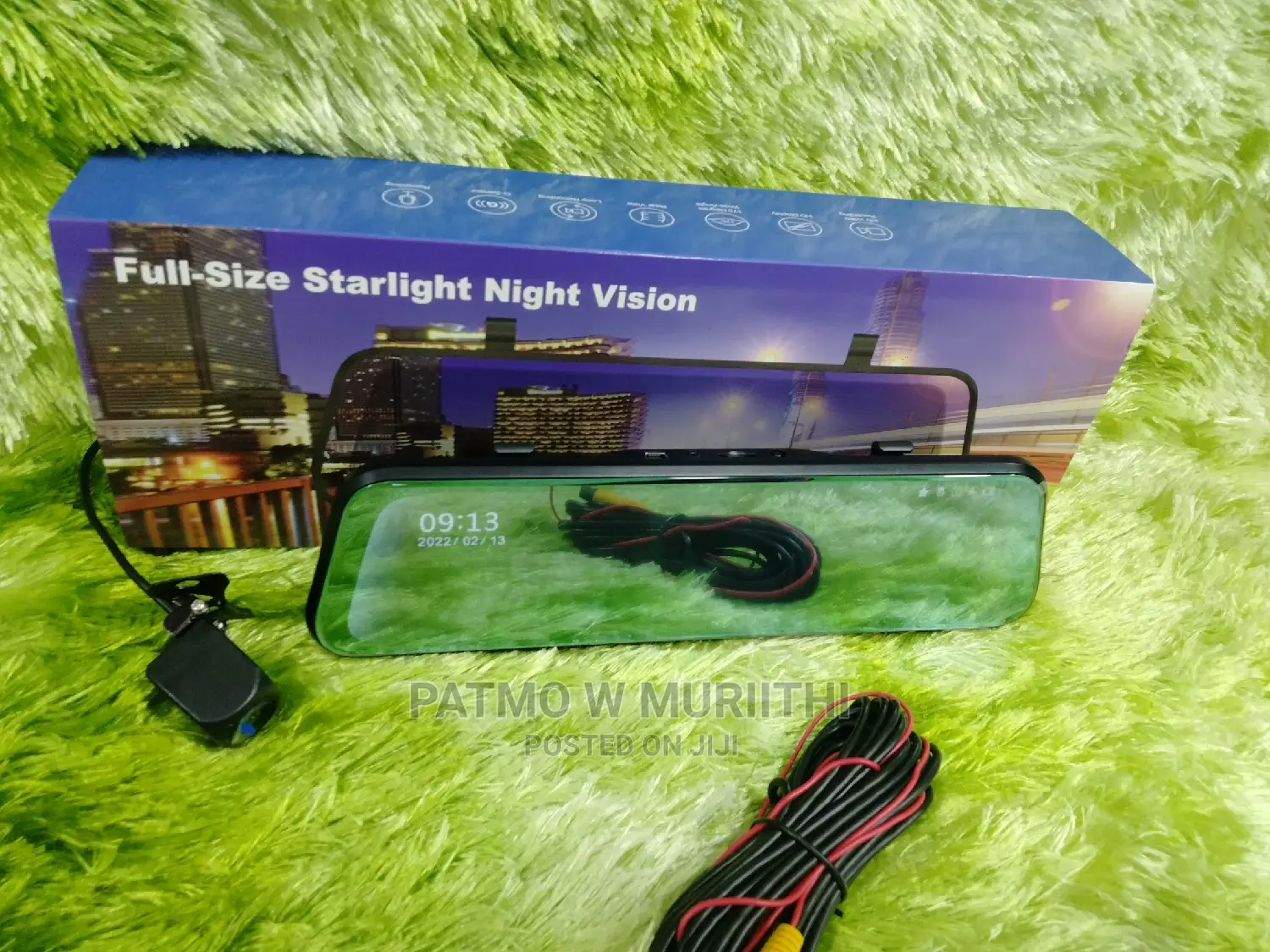 New Car Dashcam 2lens