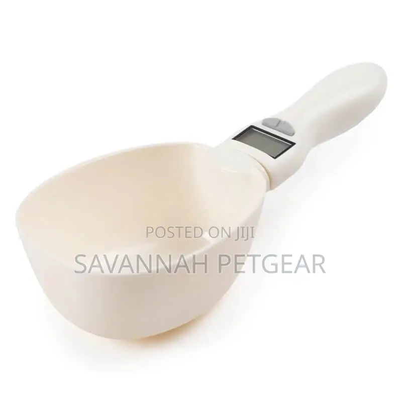 Pet Food Digital Display Measuring Scoop Cup