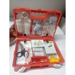Red First Aid Box