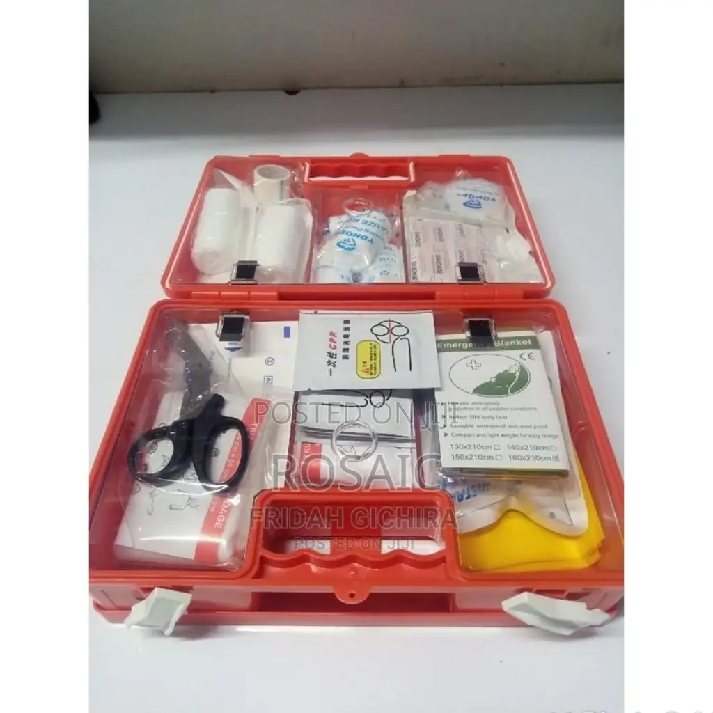 First Aid Boxes/Kit