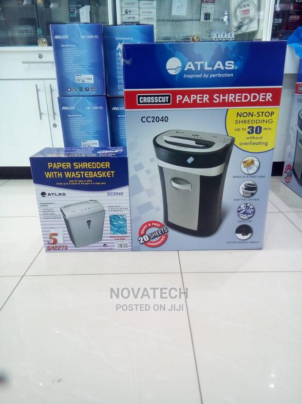Atlas Paper Shredder Cc2040