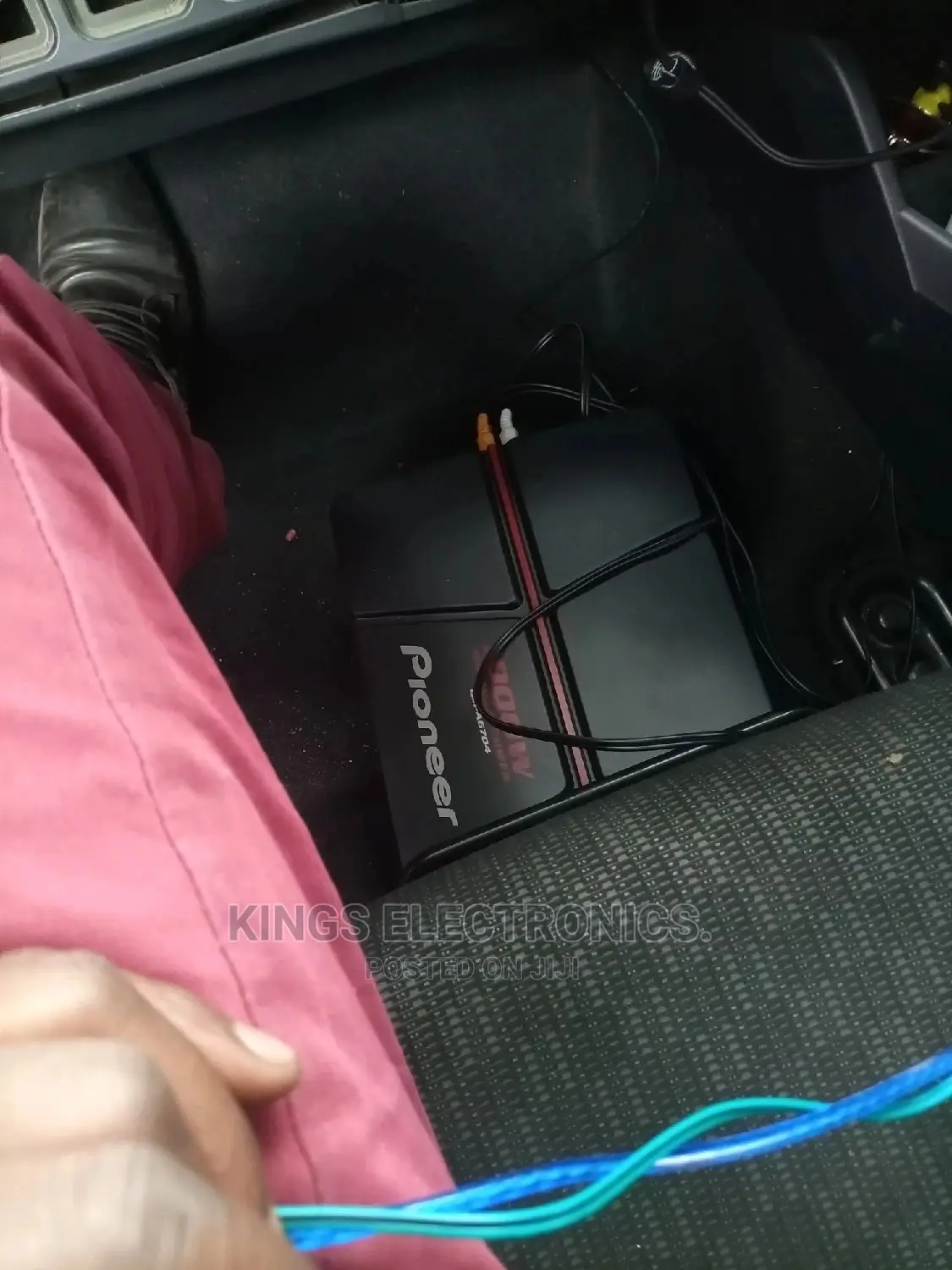 Car Music System