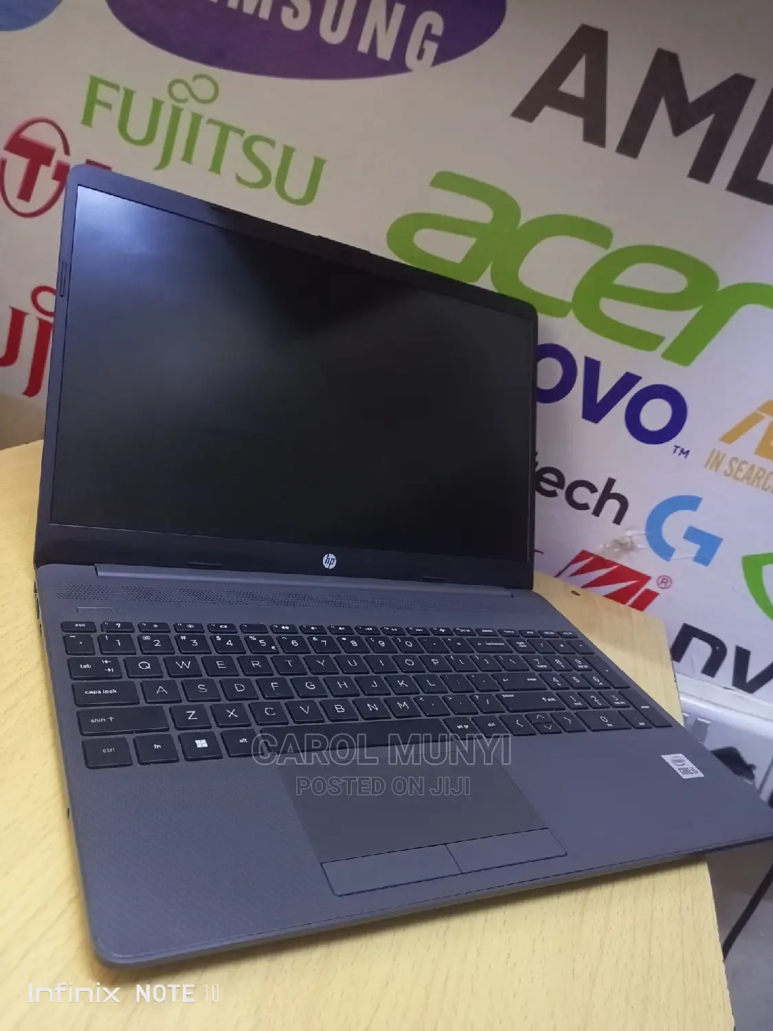 New Laptop HP 250 G8 16GB Intel Core I5 HDD+SSD 512GB