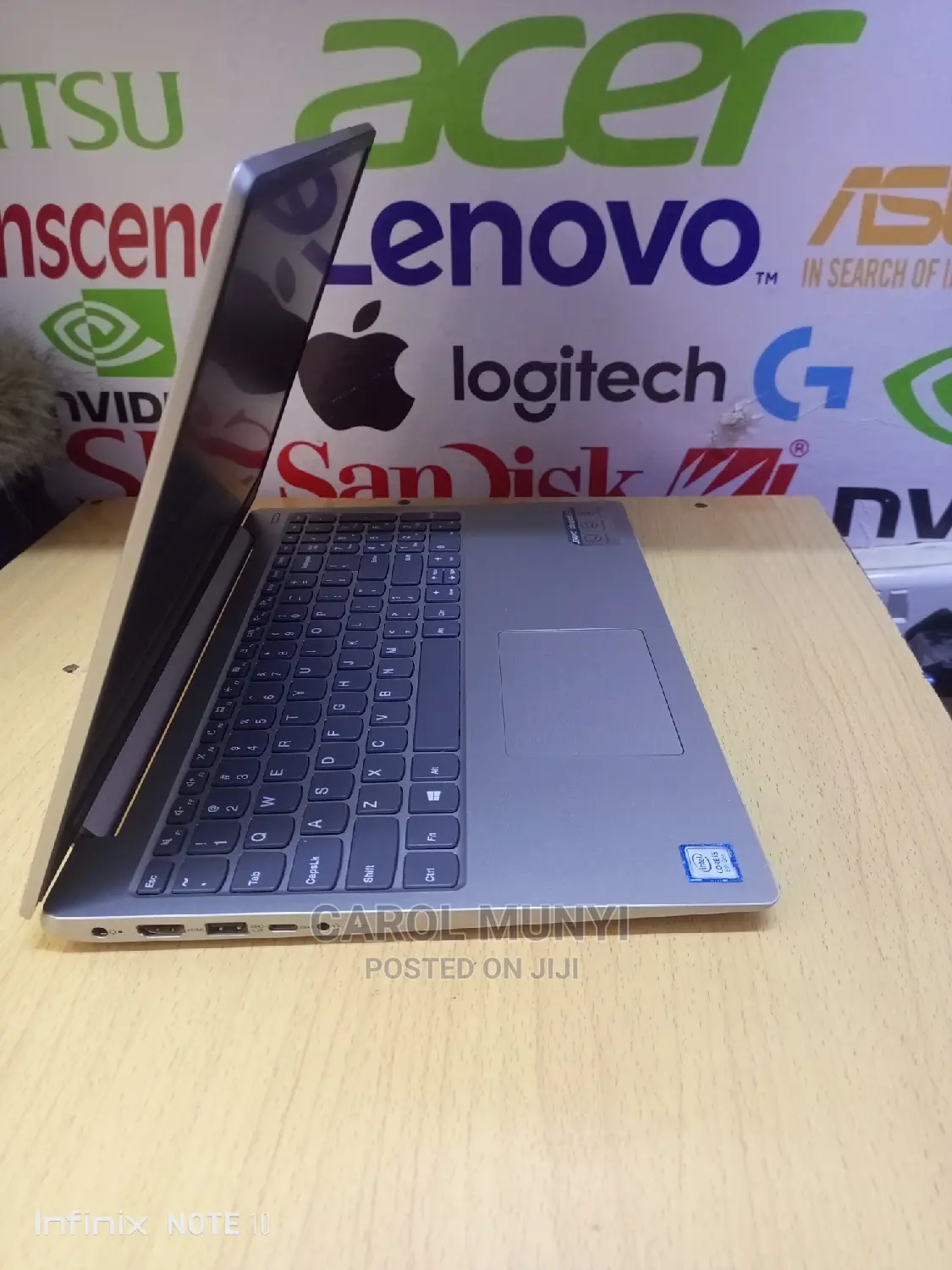 New Laptop Lenovo IdeaPad 330S 8GB Intel Core I5 HDD 1T