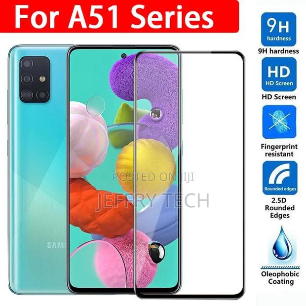 Samsunga51 Full Screen Protector Protective Glass for A51 A - main view