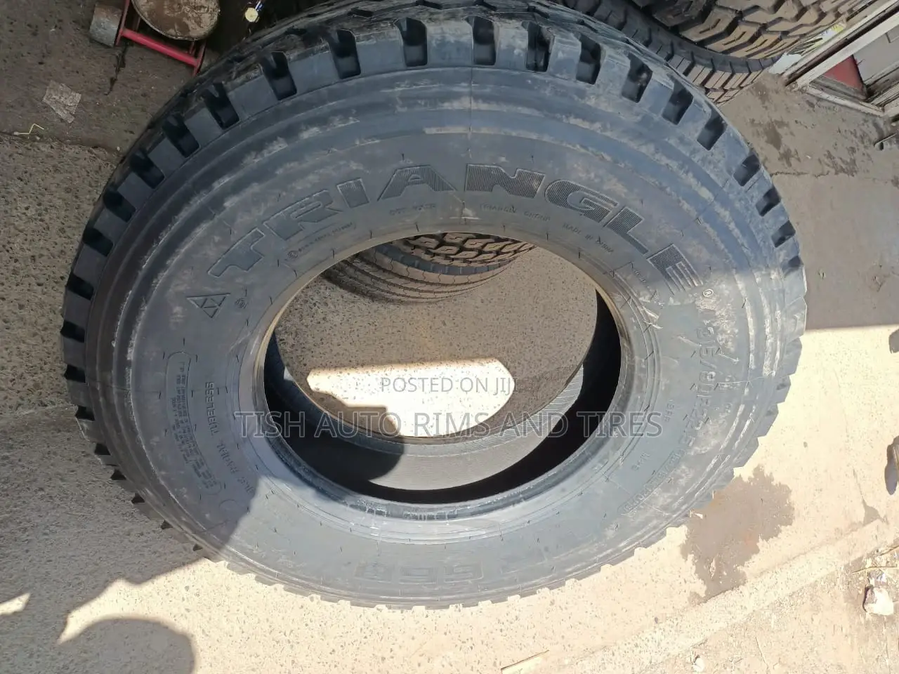 315/80r22.5 Triangle