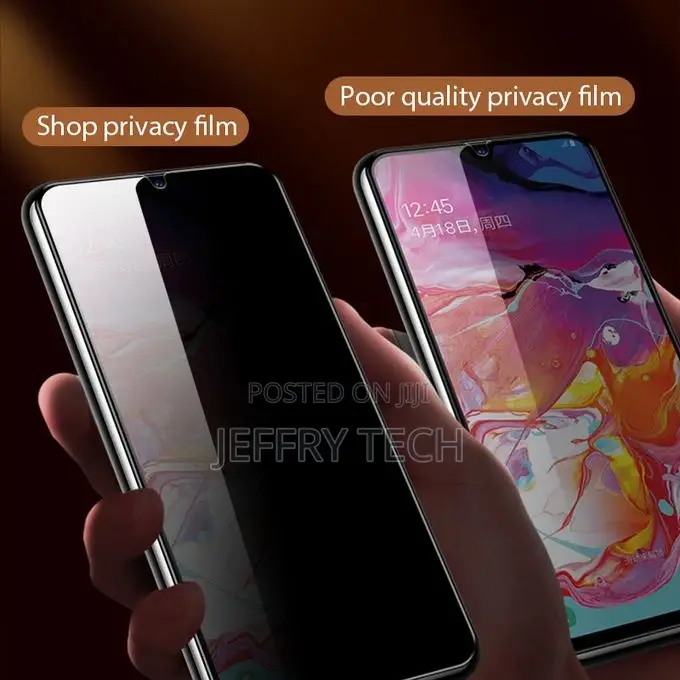 Anti Spy Protective Glass for M11 M21 M21s M31 Prime M31s