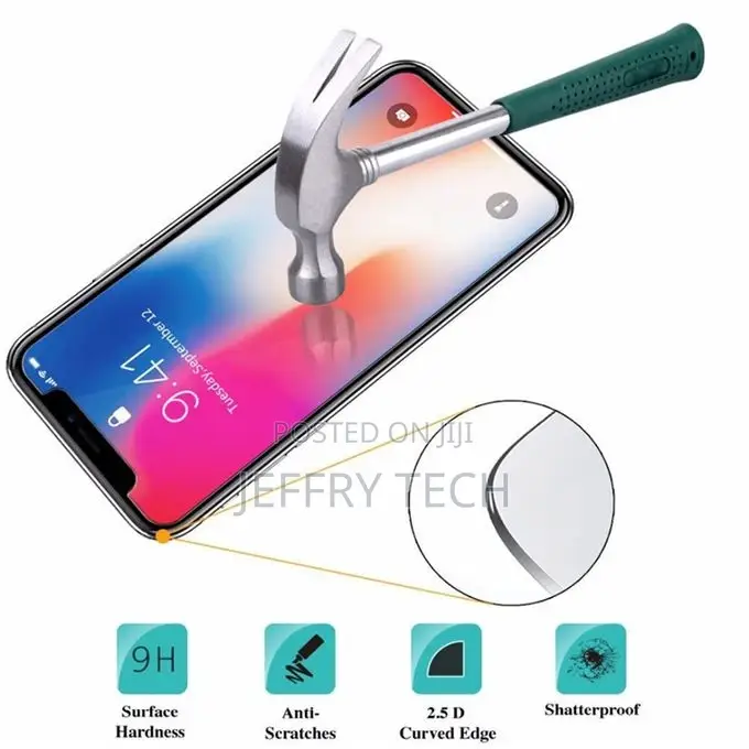 9h Clear Tempered Glass Film for Apple iPhone11 11 Pro Msx