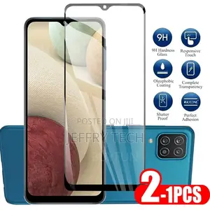 1-2pcs for Samsung Galaxy A12 Screen Touch Glass Protector