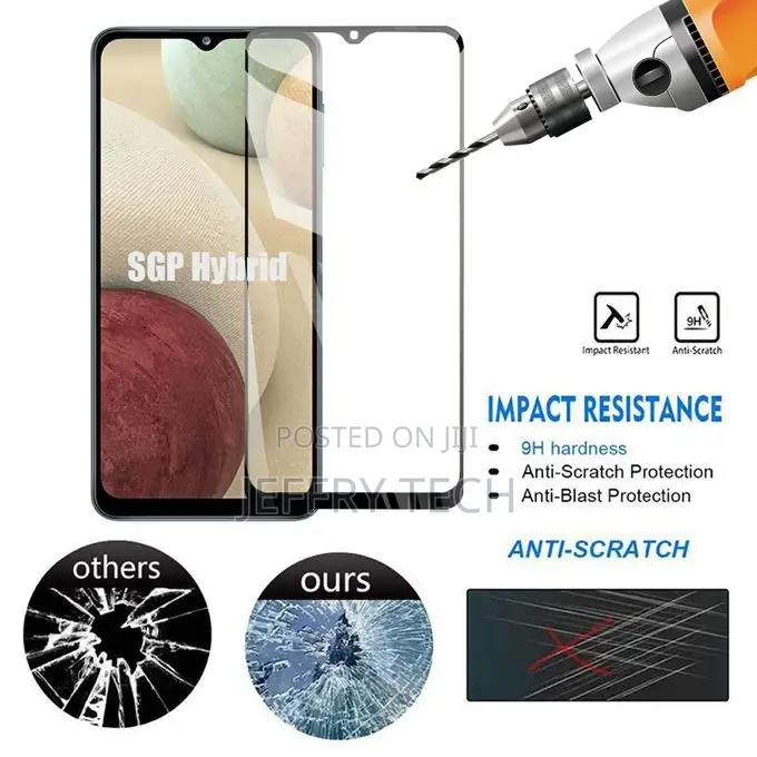 1-2pcs for Samsung Galaxy A12 Screen Touch Glass Protector