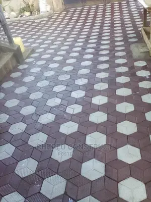 Cabro Pavers Coloured All Shapes