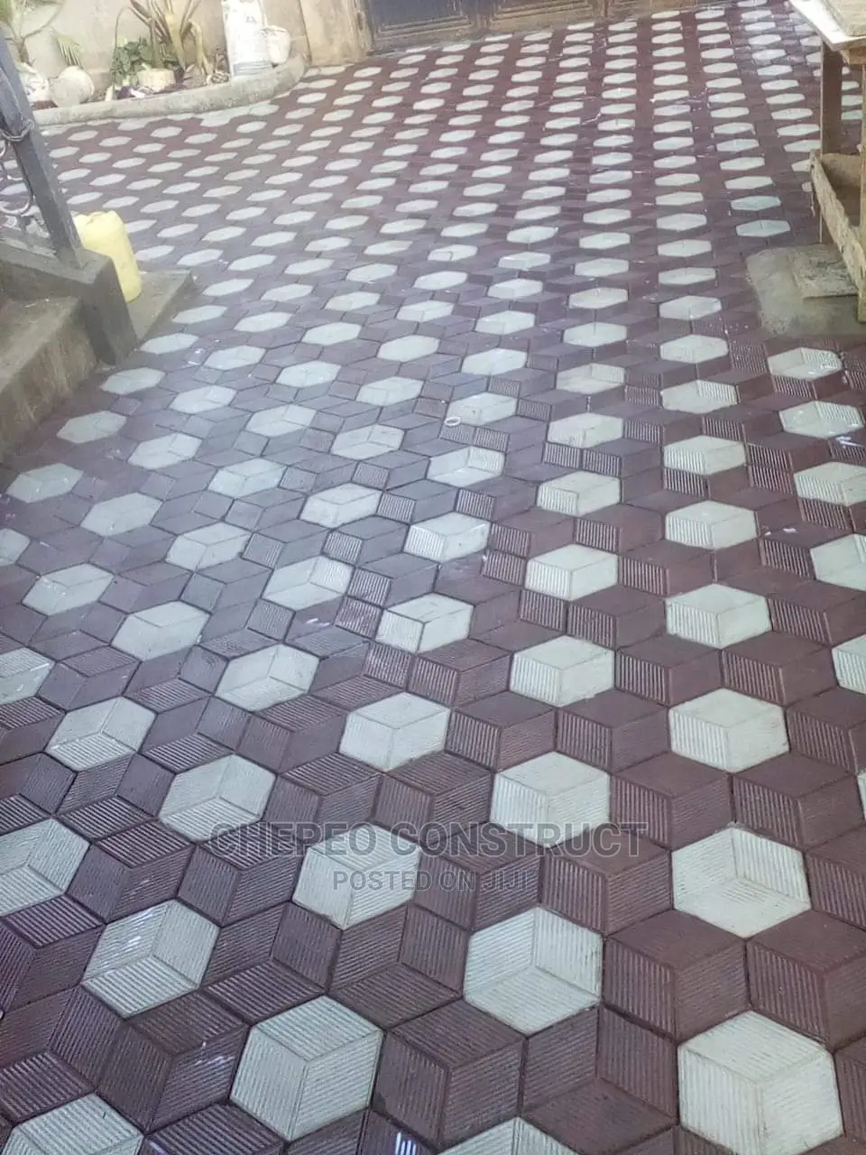 Cabro Pavers Coloured All Shapes