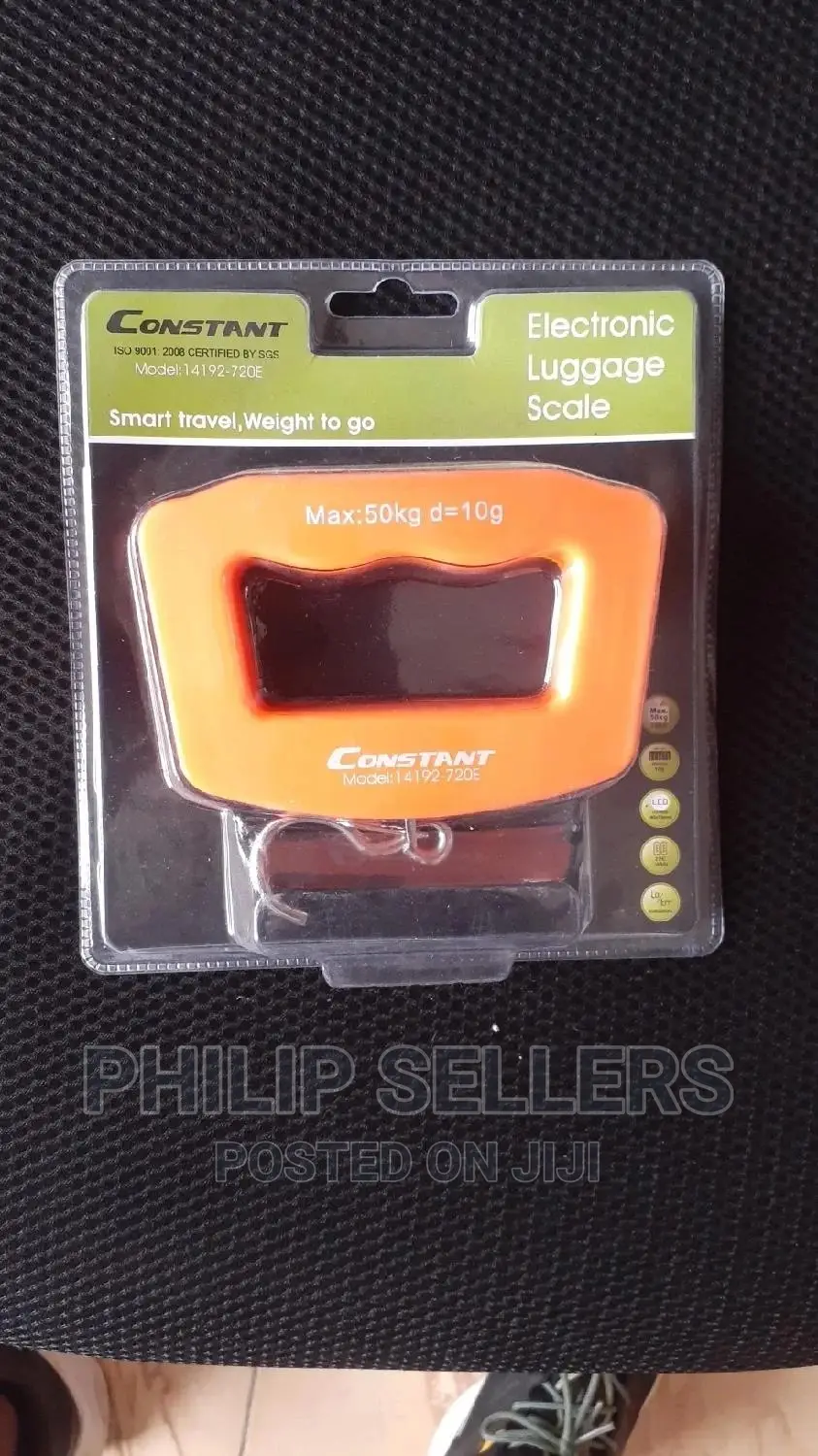 Hand Held Plastic 50kg/10g LCD Digital Fishing