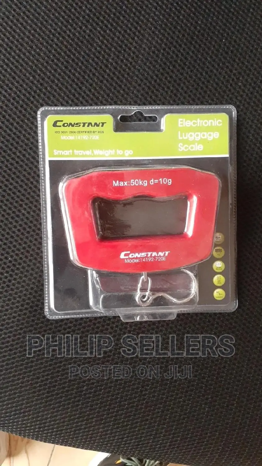 Hand Held Plastic 50kg/10g LCD Digital Fishing