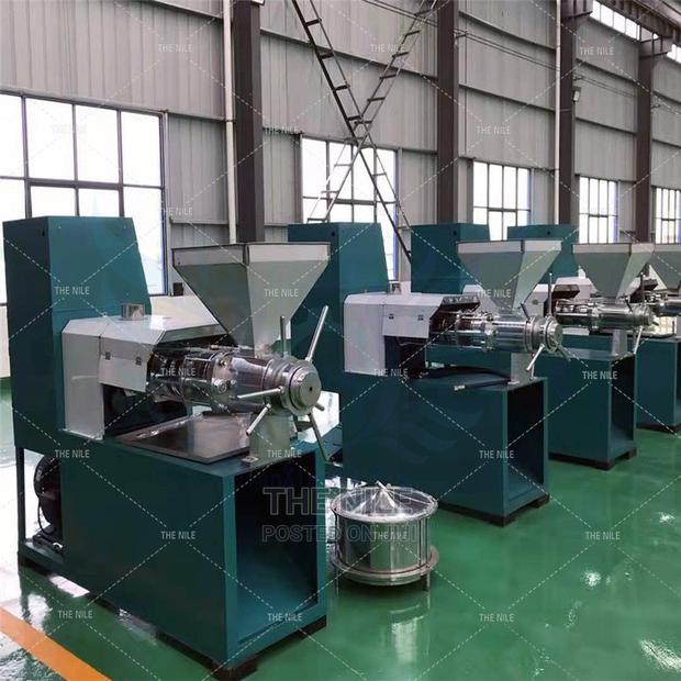 Palm 200kg/H Oil Presser Equipment - main view