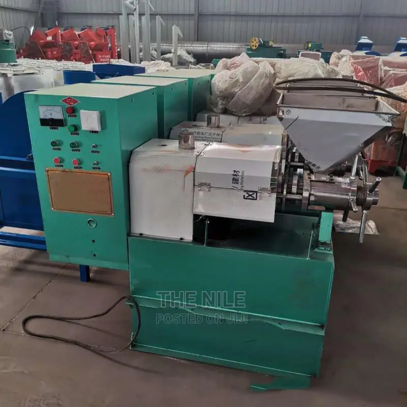 Cold Press Oil Expeller Machine