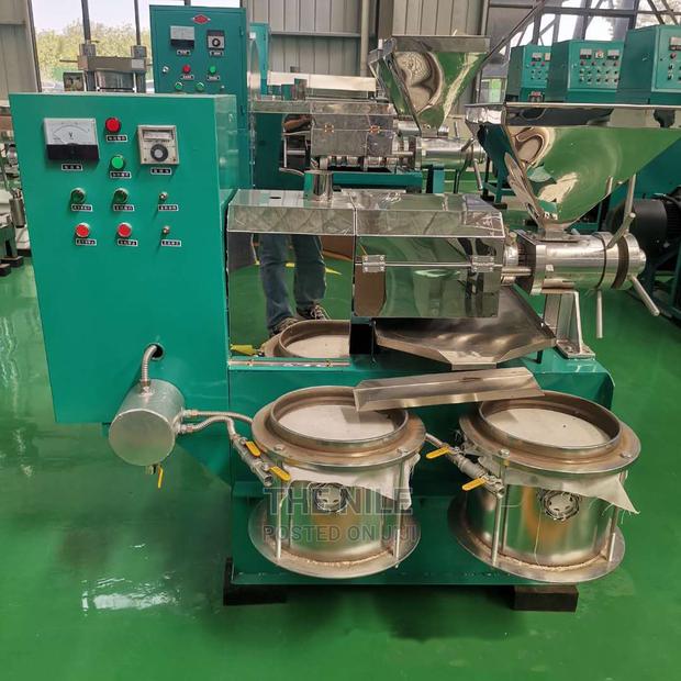Cold Press Oil Expeller Machine - main view