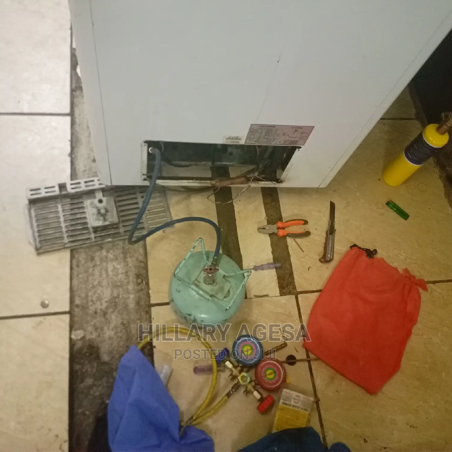 Freezer Repair Services.
