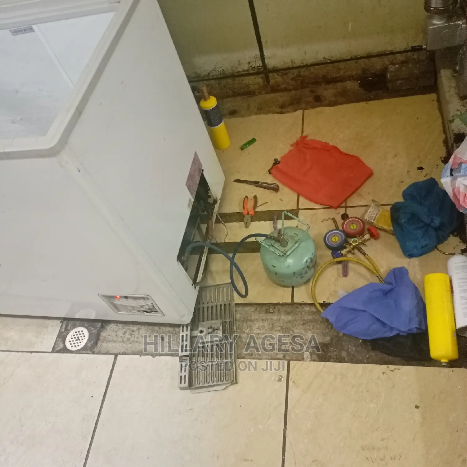 Freezer Repair Services.