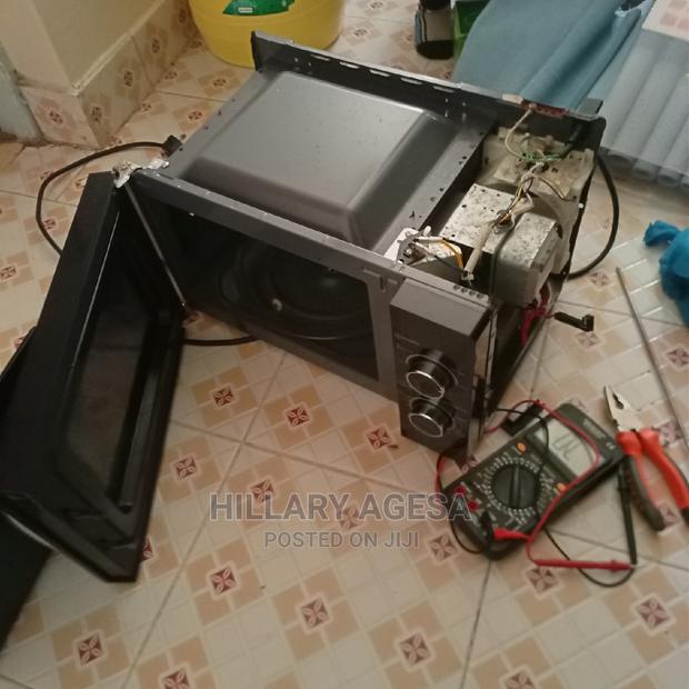 Microwave Repair Services