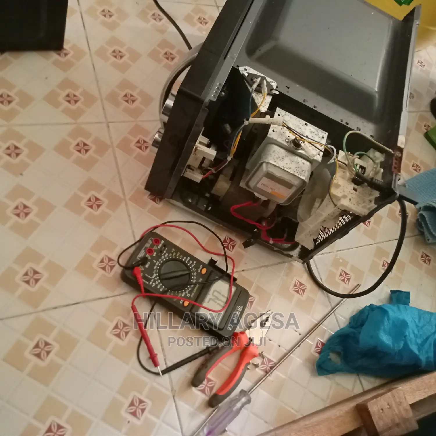 Microwave Repair Services