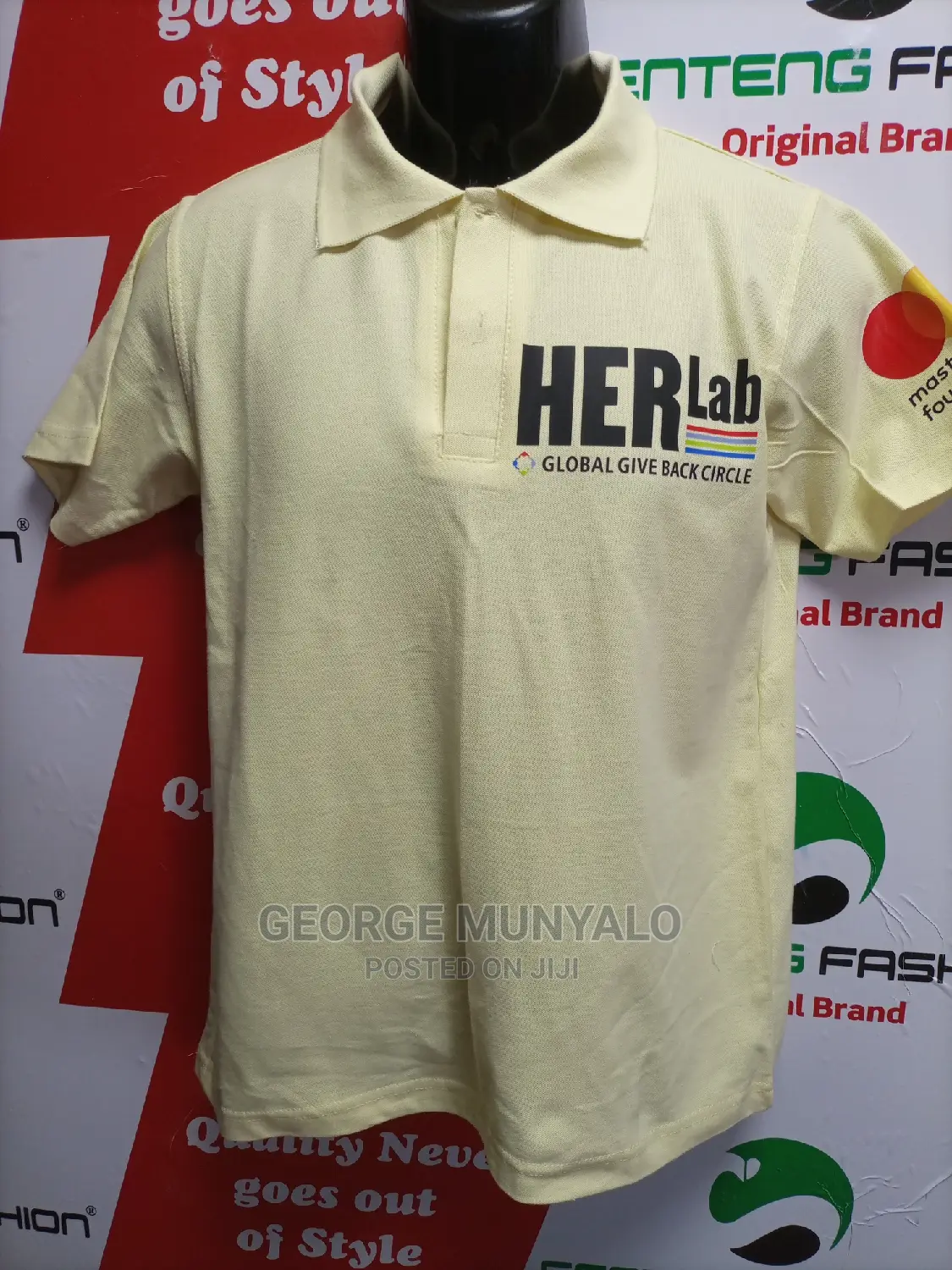 Printed Polo Shirts