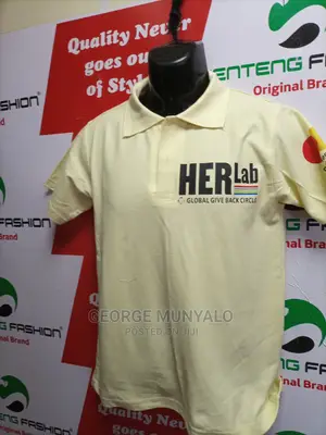 Printed Polo Shirts