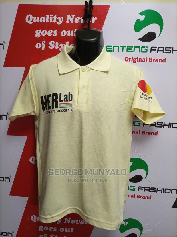 100% Cotton Polo Shirts - main view