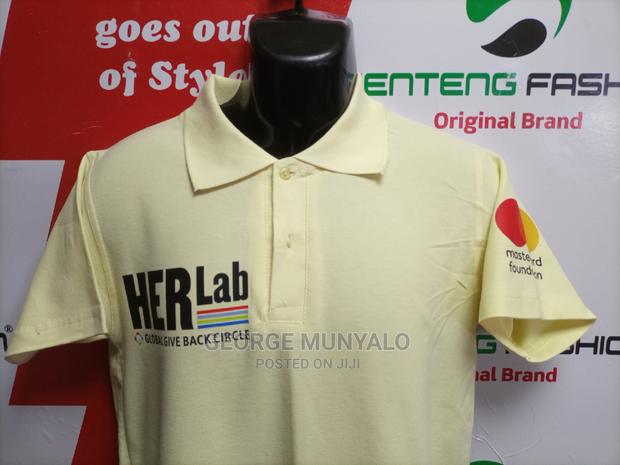 100% Cotton Polo Shirts - thumbnail 2