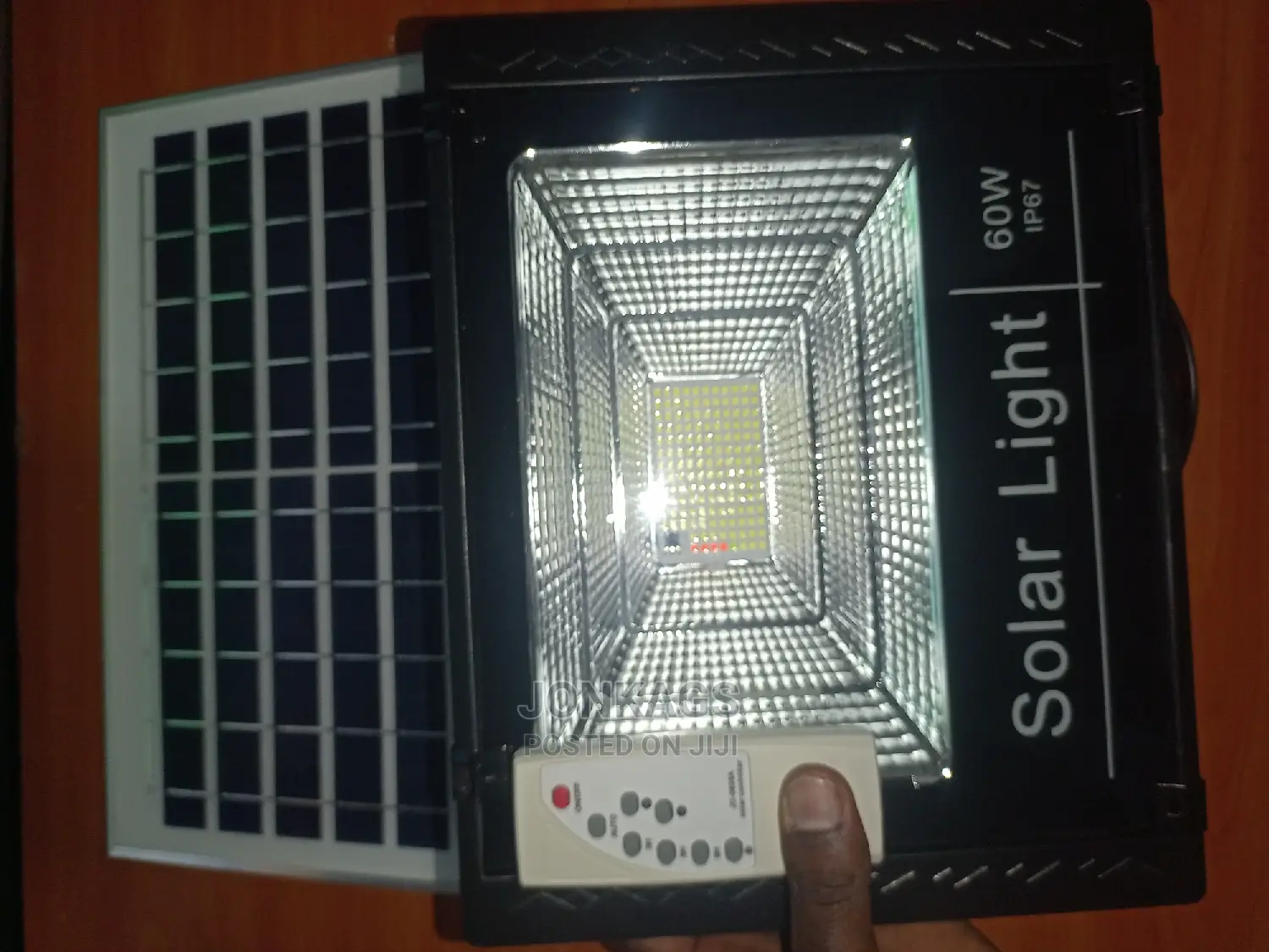 Auto Darkness Senser Solar Light 60 Watts