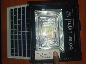 Auto Darkness Senser Solar Light 60 Watts
