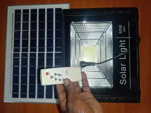 Auto Darkness Senser Solar Light 60 Watts