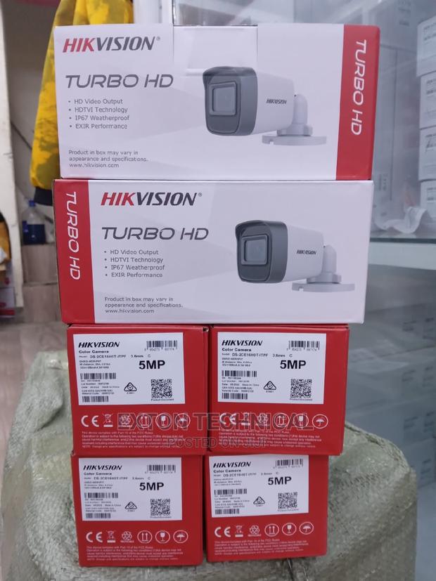 True Day/Night Bullet Hikvision 5mp