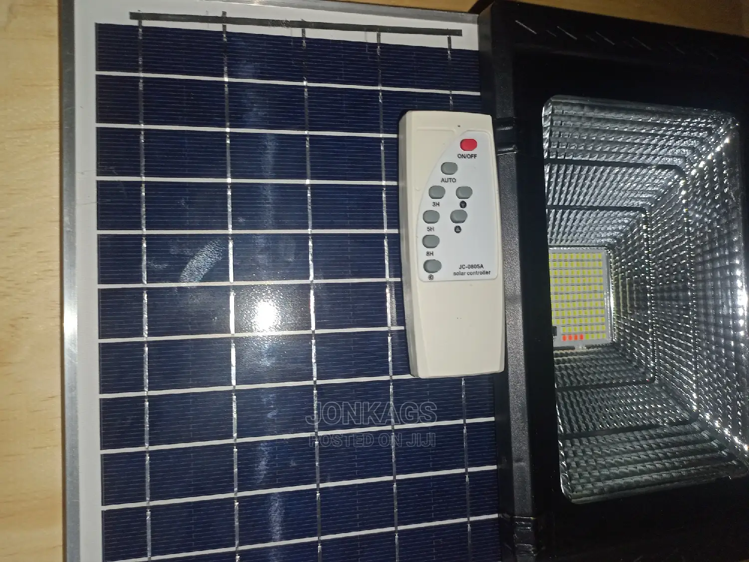 40 Watts Outdoor Solar Lights