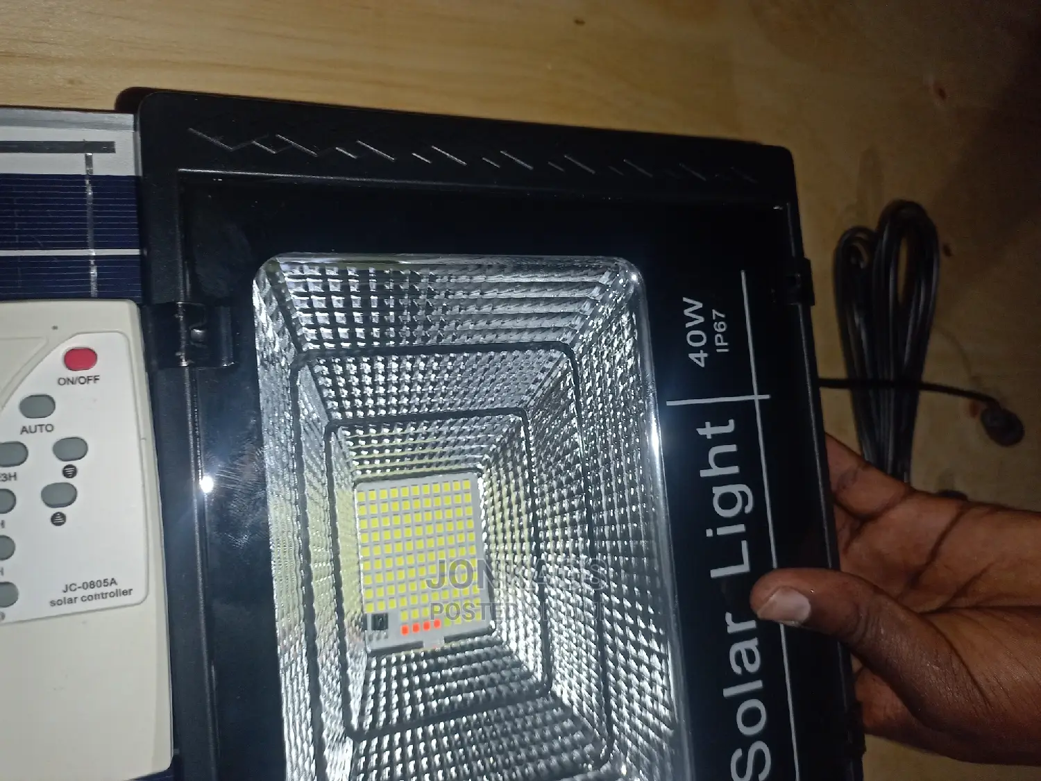 40 Watts Outdoor Solar Lights