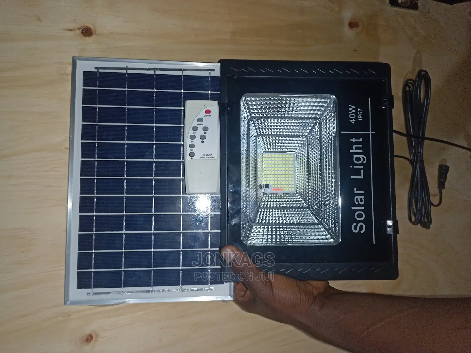 40 Watts Outdoor Solar Lights