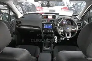 Subaru Forester 2016 Black